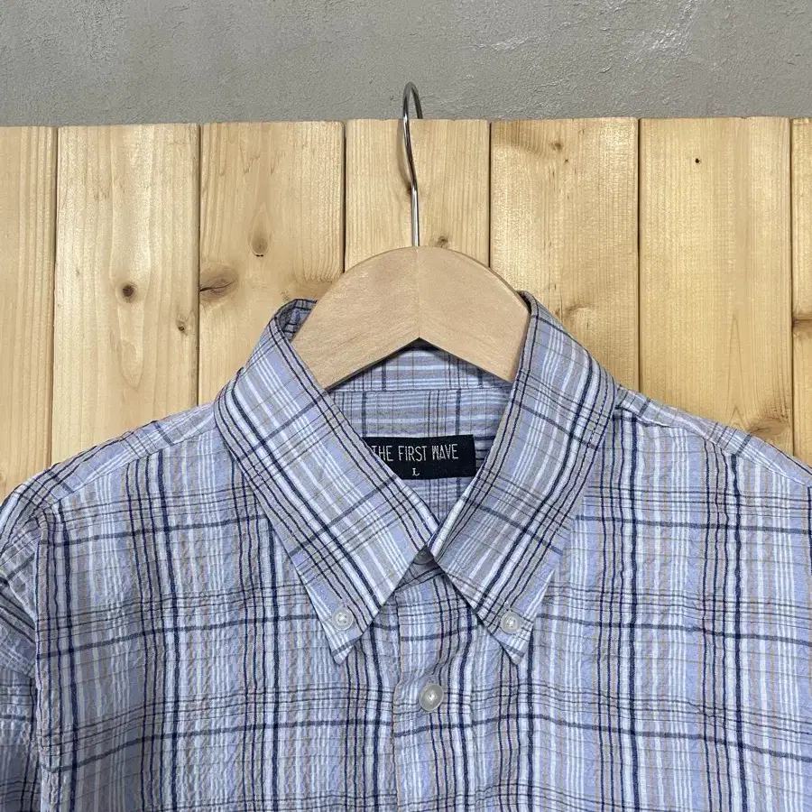 Vintage Botton down Multi check Shirt