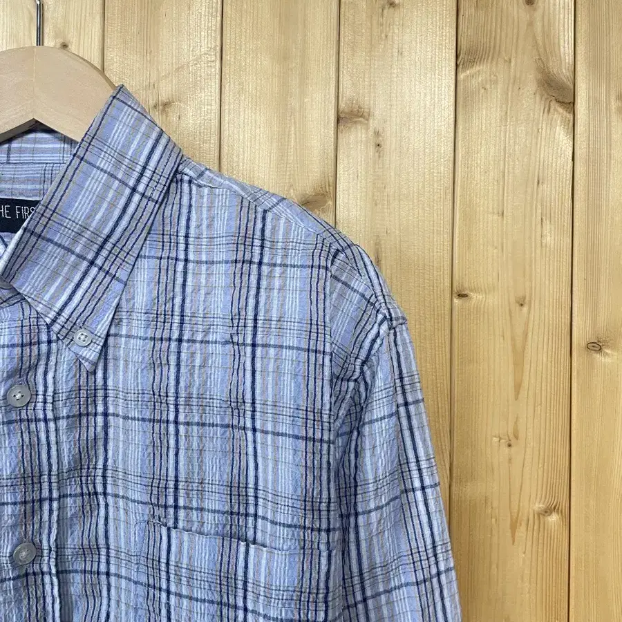 Vintage Botton down Multi check Shirt