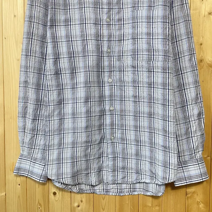 Vintage Botton down Multi check Shirt