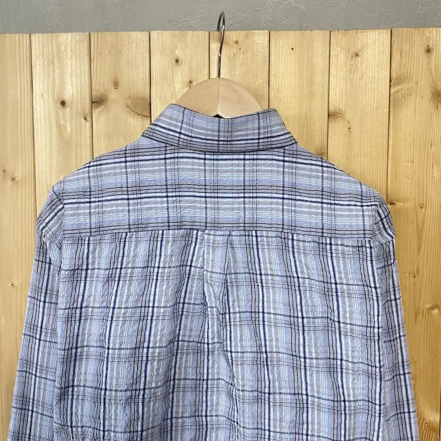 Vintage Botton down Multi check Shirt