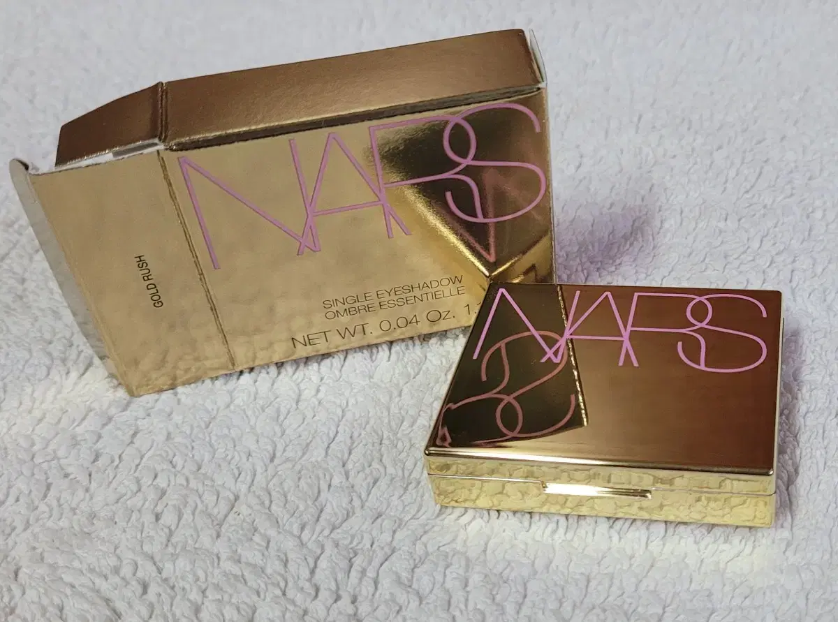 NARS 24th Holiday Limited Single Shadow 'Gold Rush'