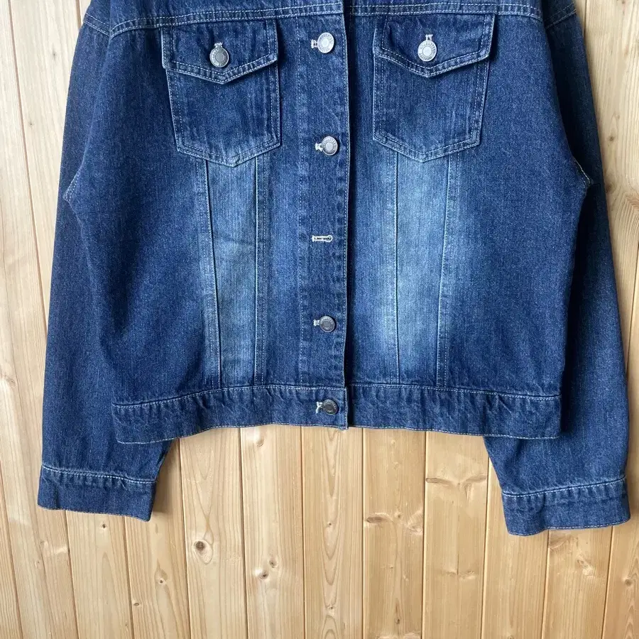 Double focus Denim Jacket