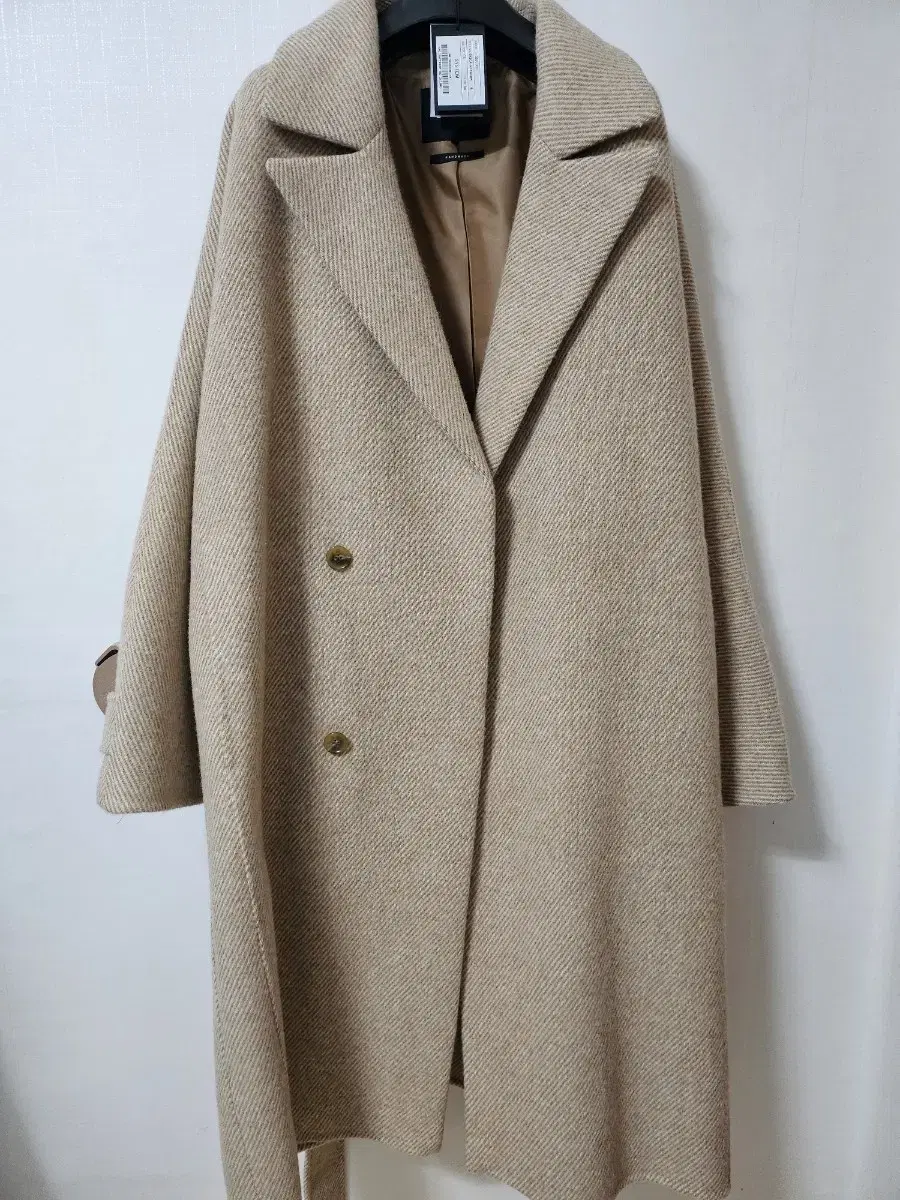 <새상품> 100% System Homme Alpaca Blend Robe Coat