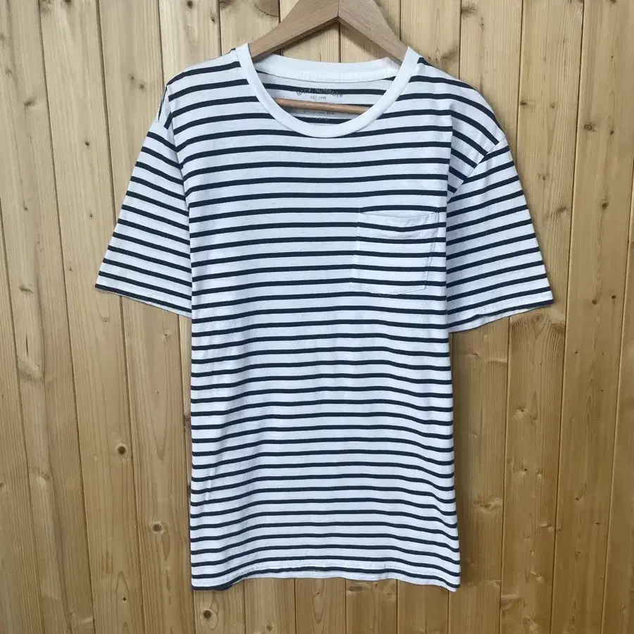 Back Number Stripe T-shirt