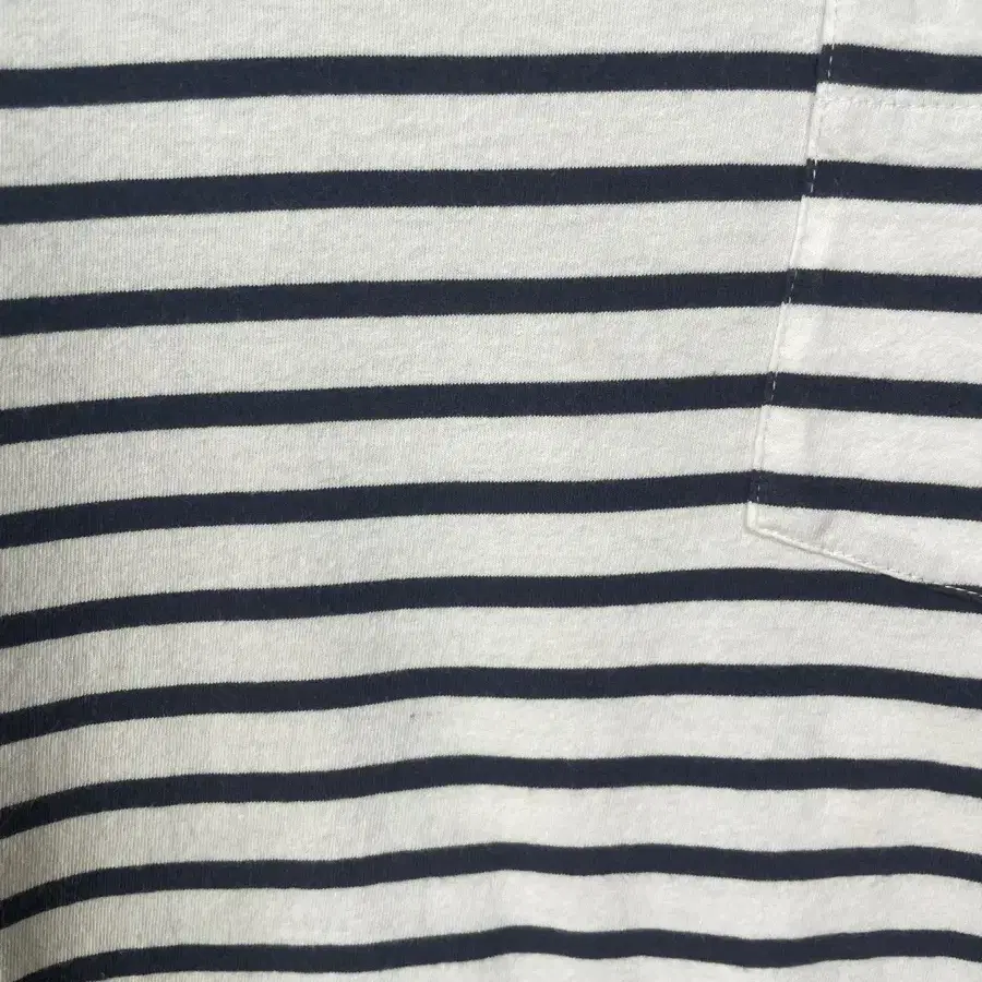 Back Number Stripe T-shirt