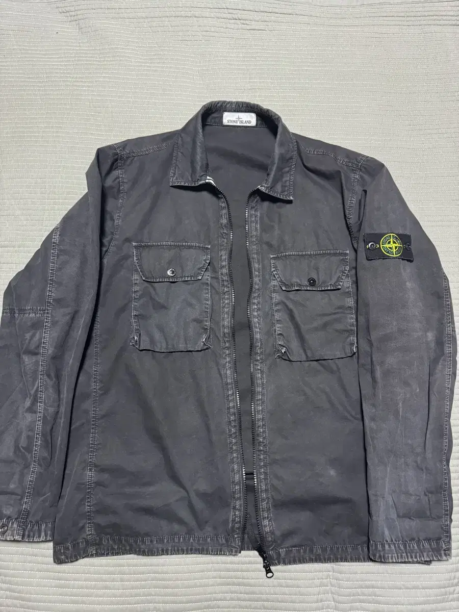 Stone Island Old Effects Shirt