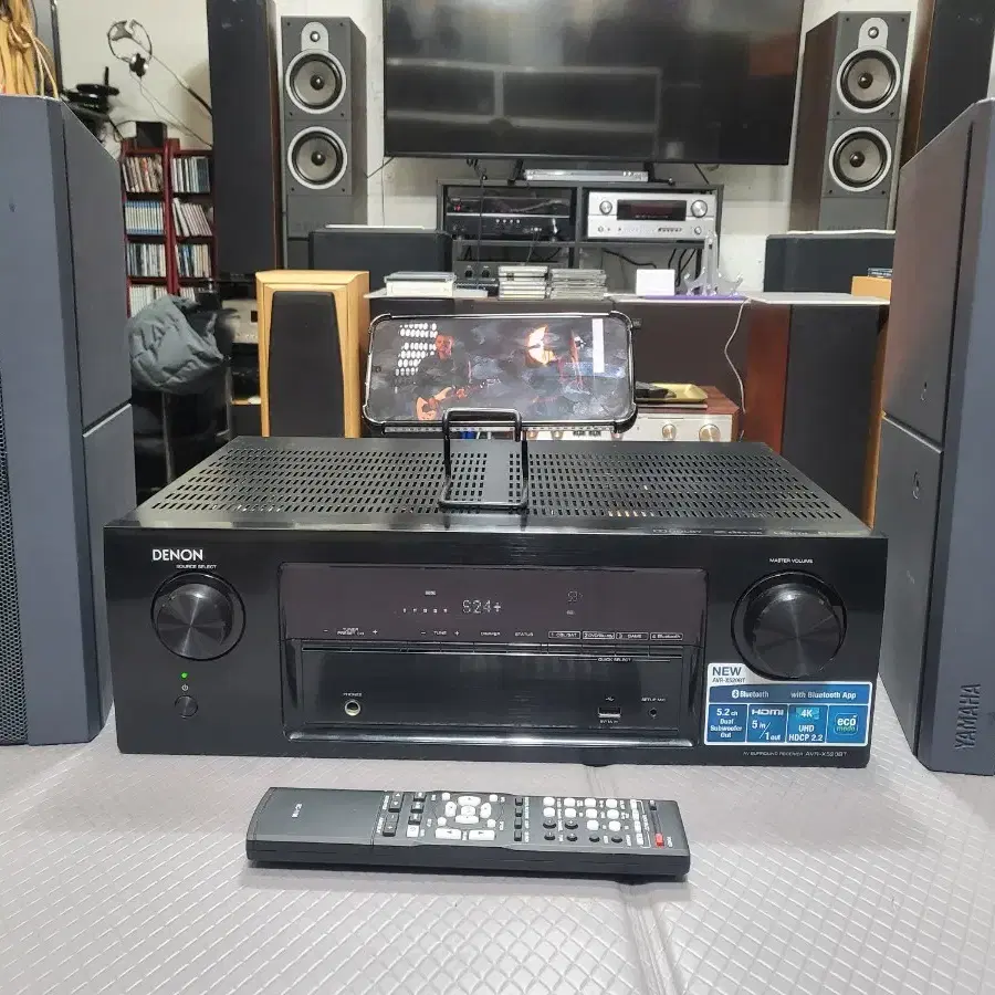 데논 불루투스 리시버 AVR-X520BT