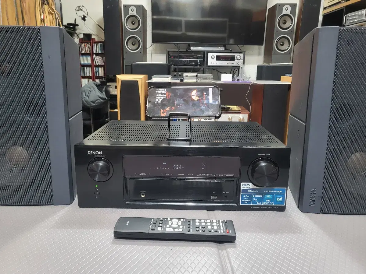 데논 불루투스 리시버 AVR-X520BT