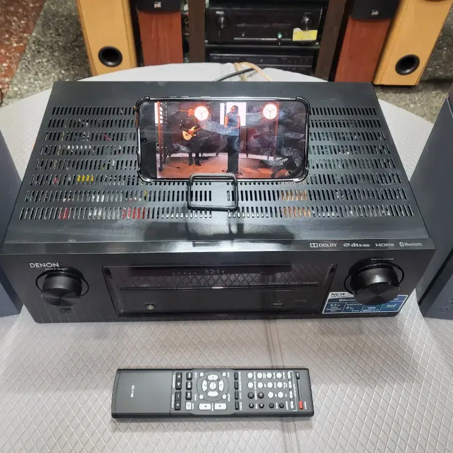 데논 불루투스 리시버 AVR-X520BT