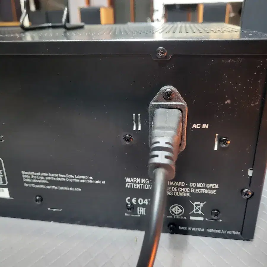 데논 불루투스 리시버 AVR-X520BT