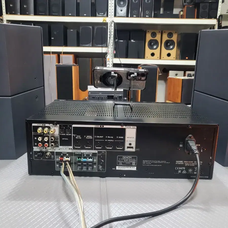 데논 불루투스 리시버 AVR-X520BT