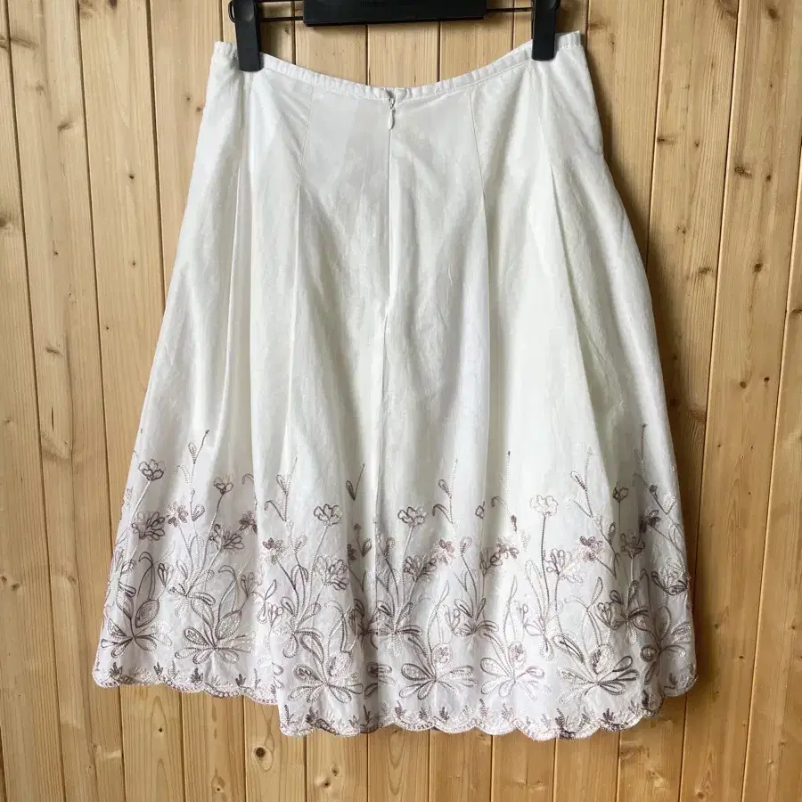 Vintage flower midi Skirt