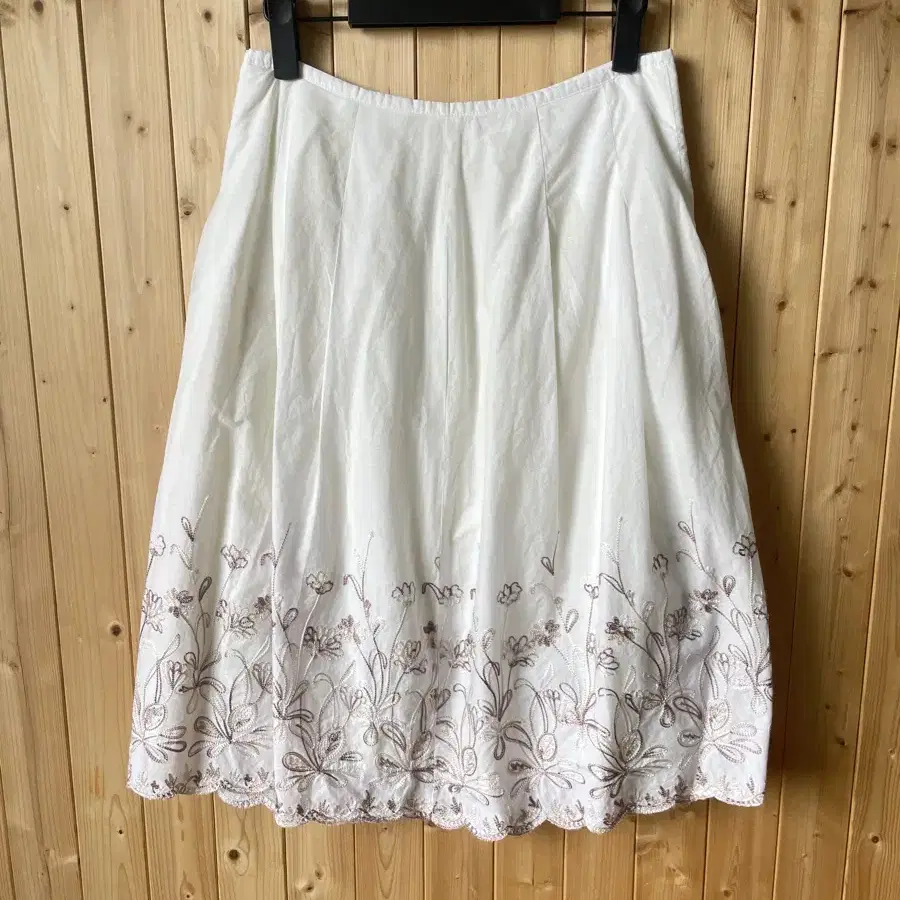 Vintage flower midi Skirt