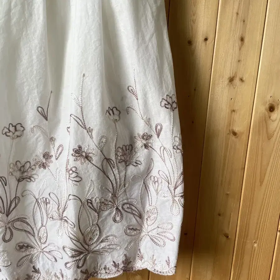 Vintage flower midi Skirt