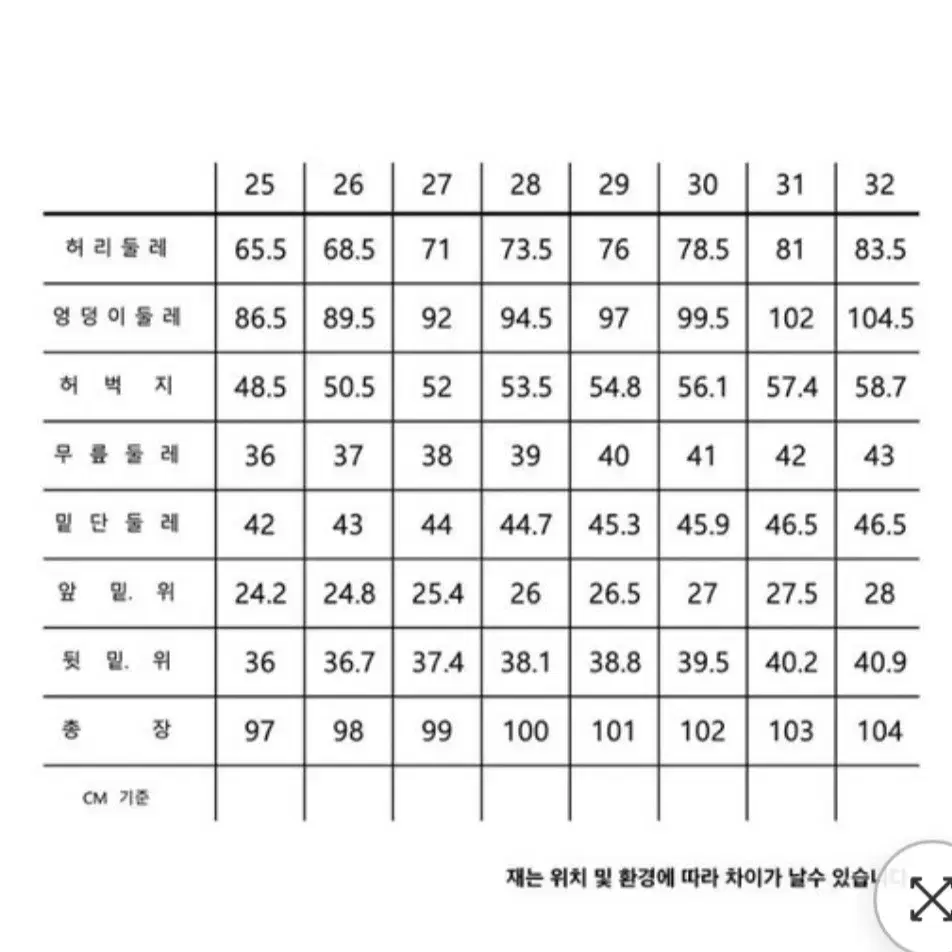 .(새상품)25 기모원단데님팬츠.기모청바지.기모바지