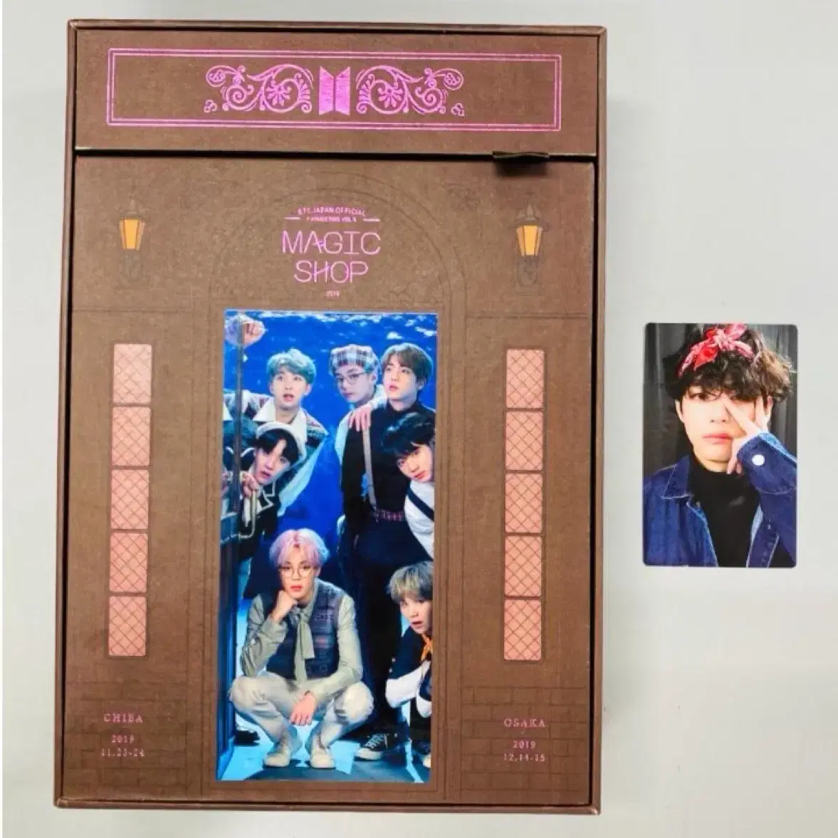 방탄 bts 일본 매직샵 디비디 dvd 뷔 태형 포카 포함 양도