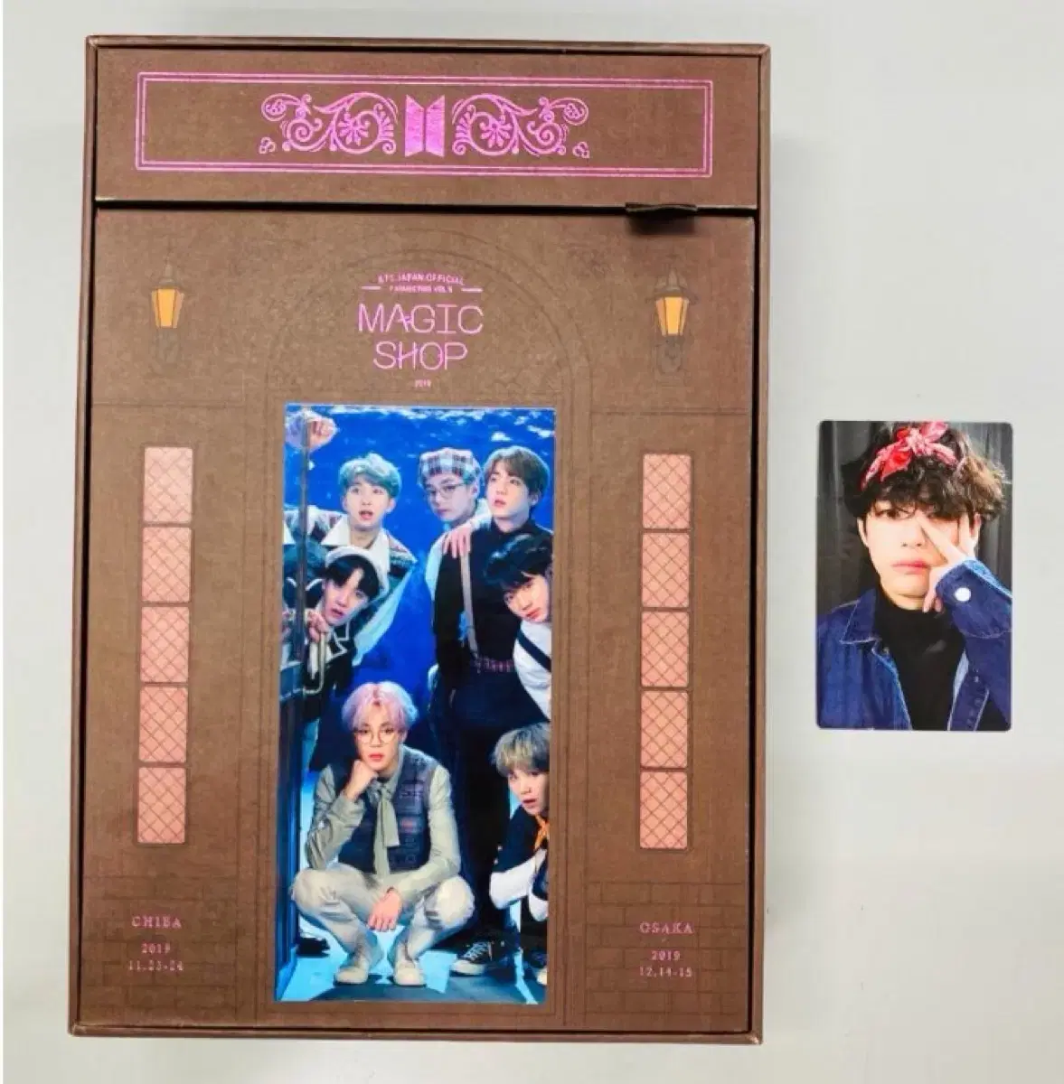 방탄 bts 일본 매직샵 디비디 dvd 뷔 태형 포카 포함 양도