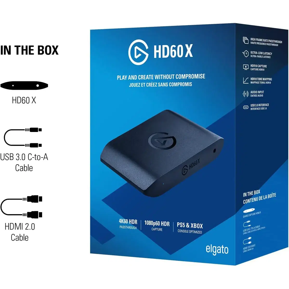 엘가토 HD60 X 외장형 캡쳐카드 영상 편집 보드 유튜버 게임 스트리밍