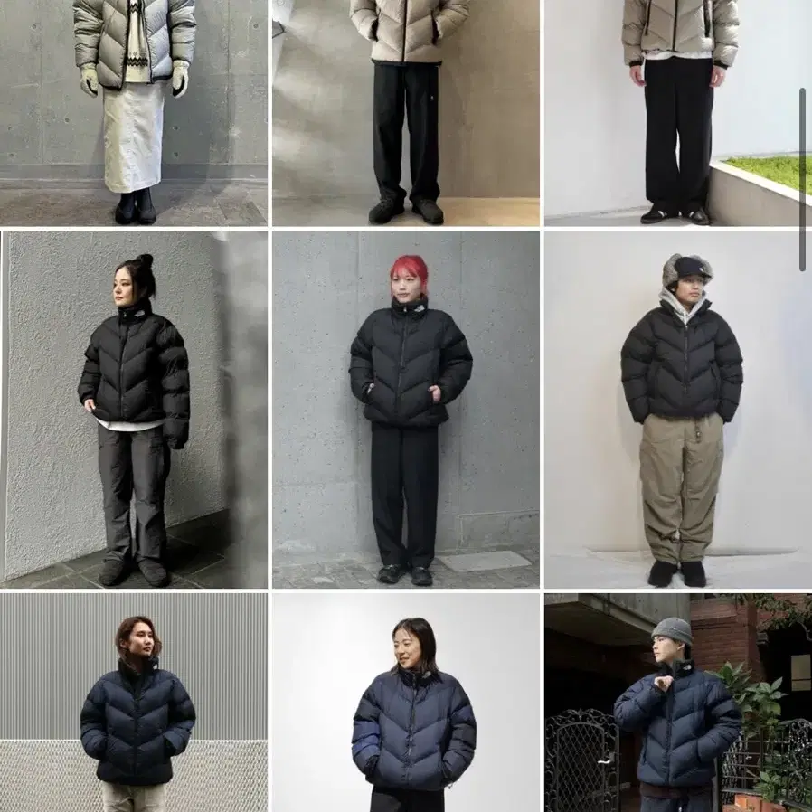 24FW 노스페이스 재팬 어센트 패딩 자켓 THE NORTH FACE A