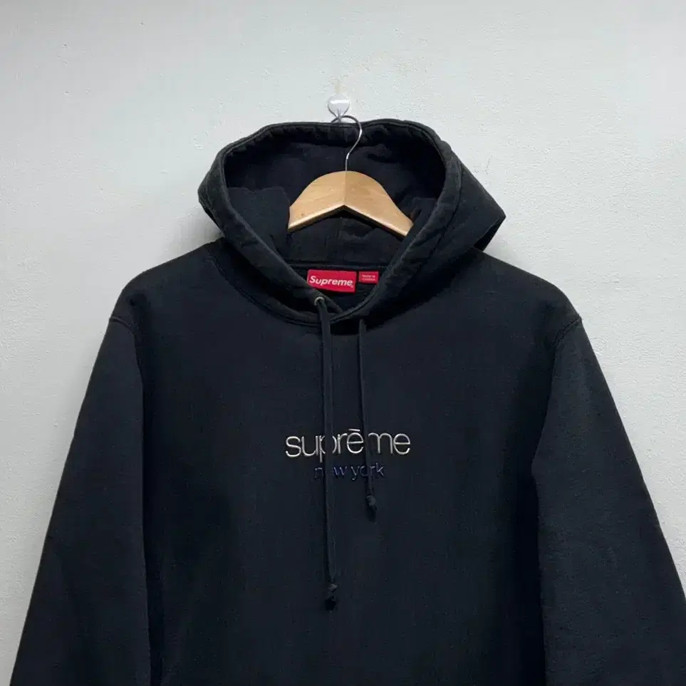 Supreme 슈프림 크롬클래식 후드 L