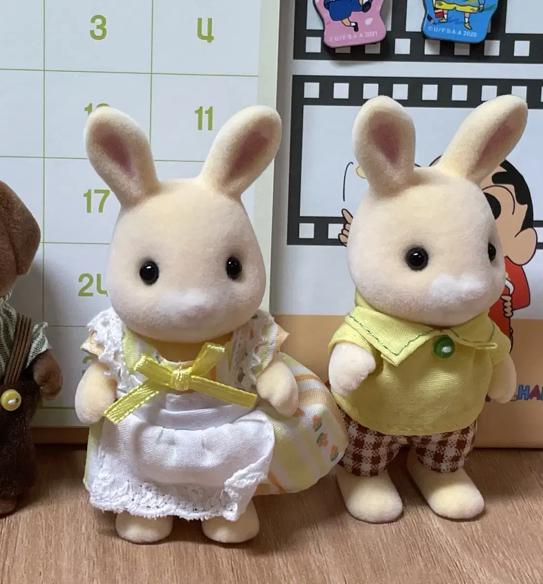 Sylvanian Hanazono Girl Boy Chocolate Retriever Boy