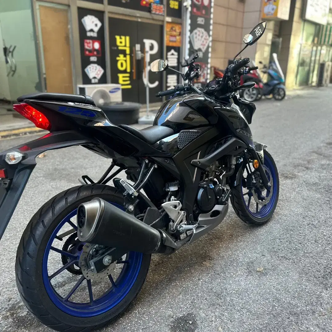 21년식 스즈키 gsxs125 1천키로gsx-125