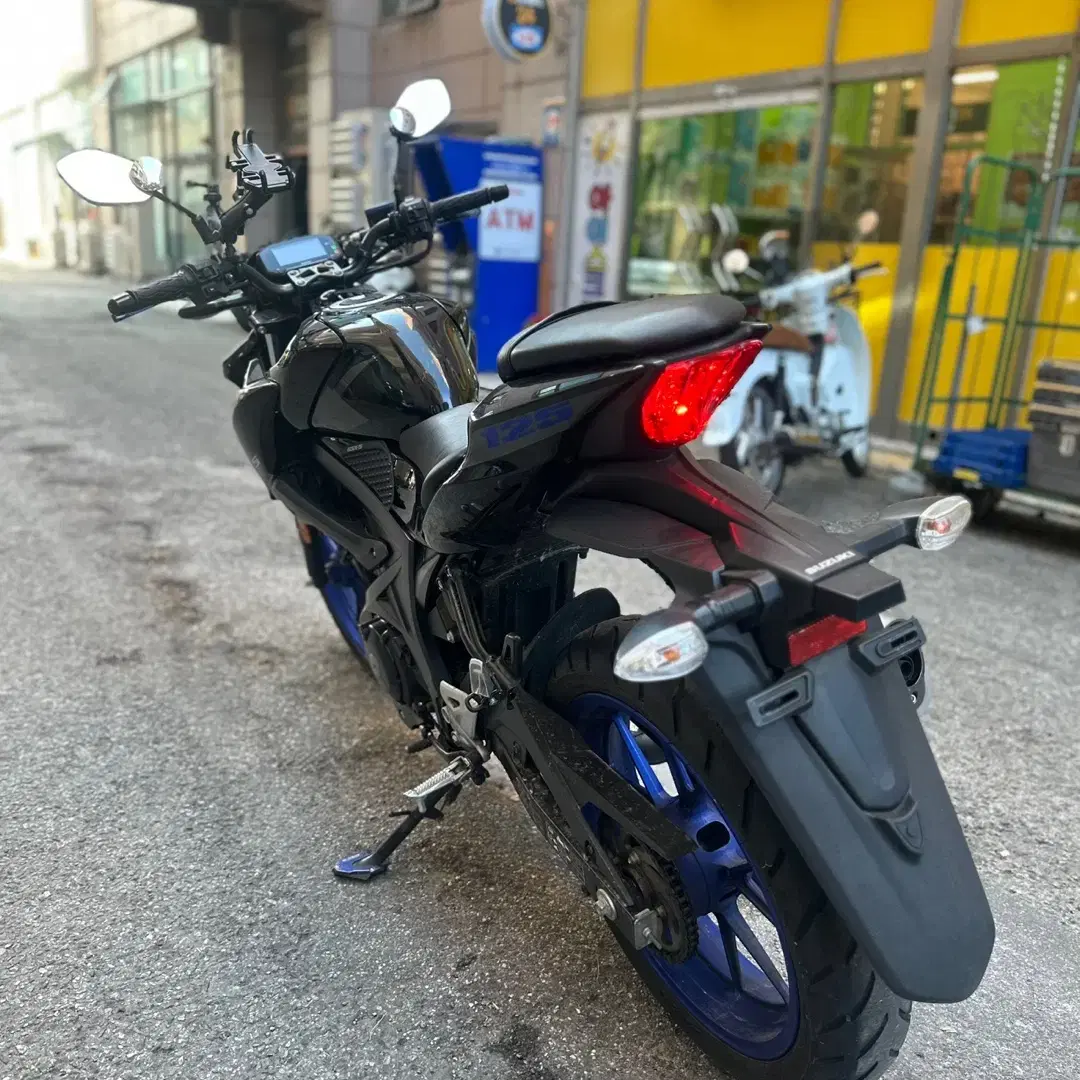 21년식 스즈키 gsxs125 1천키로gsx-125