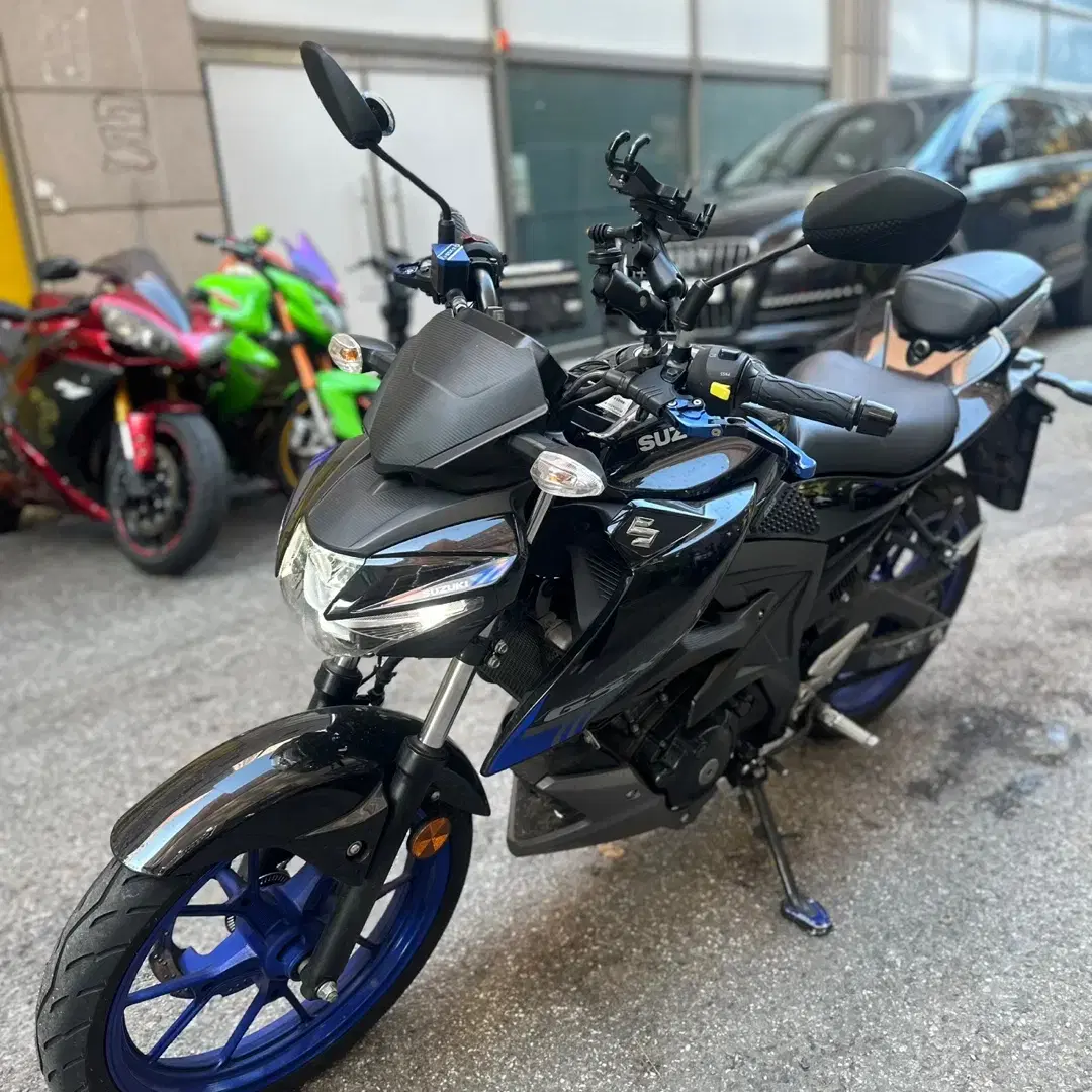 21년식 스즈키 gsxs125 1천키로gsx-125