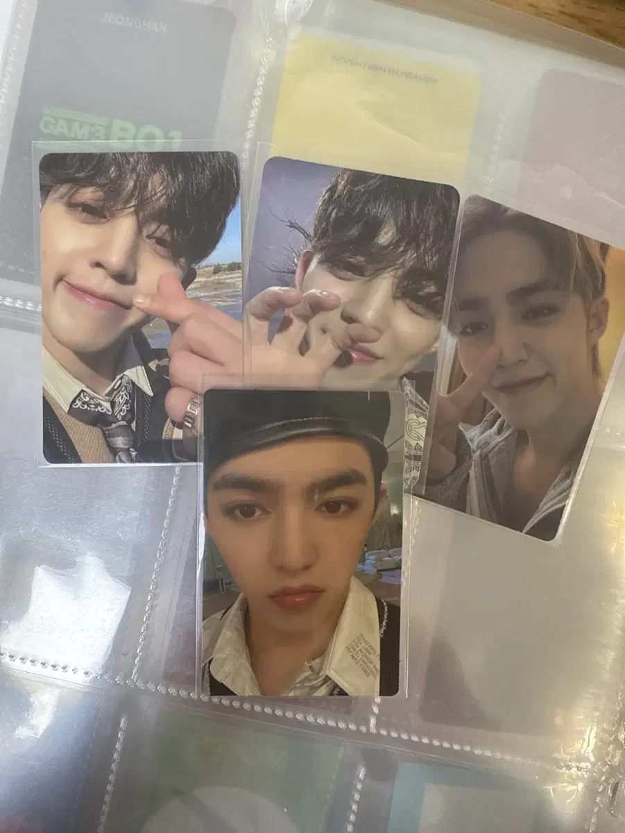 Seventeen s.coups Coops photocard bulk wts