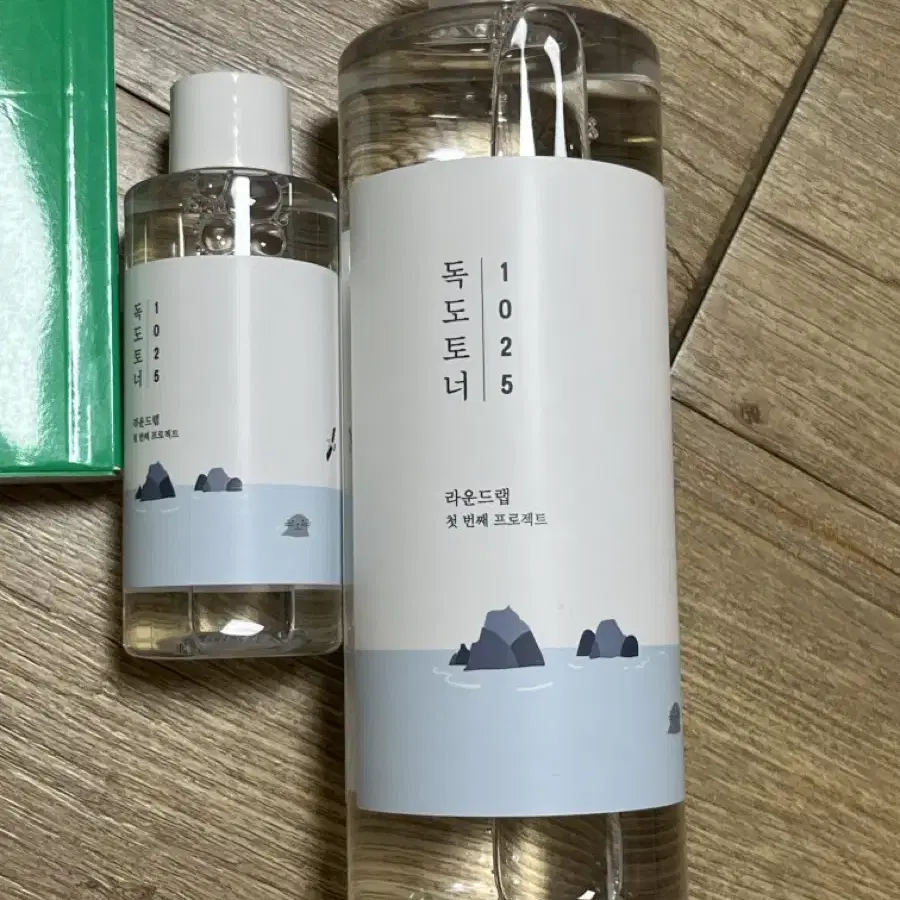 독도토너 대용량 500ml+ 100ml 새상품