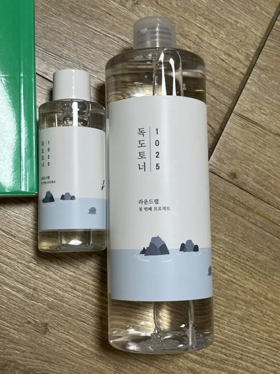 독도토너 대용량 500ml+ 100ml 새상품