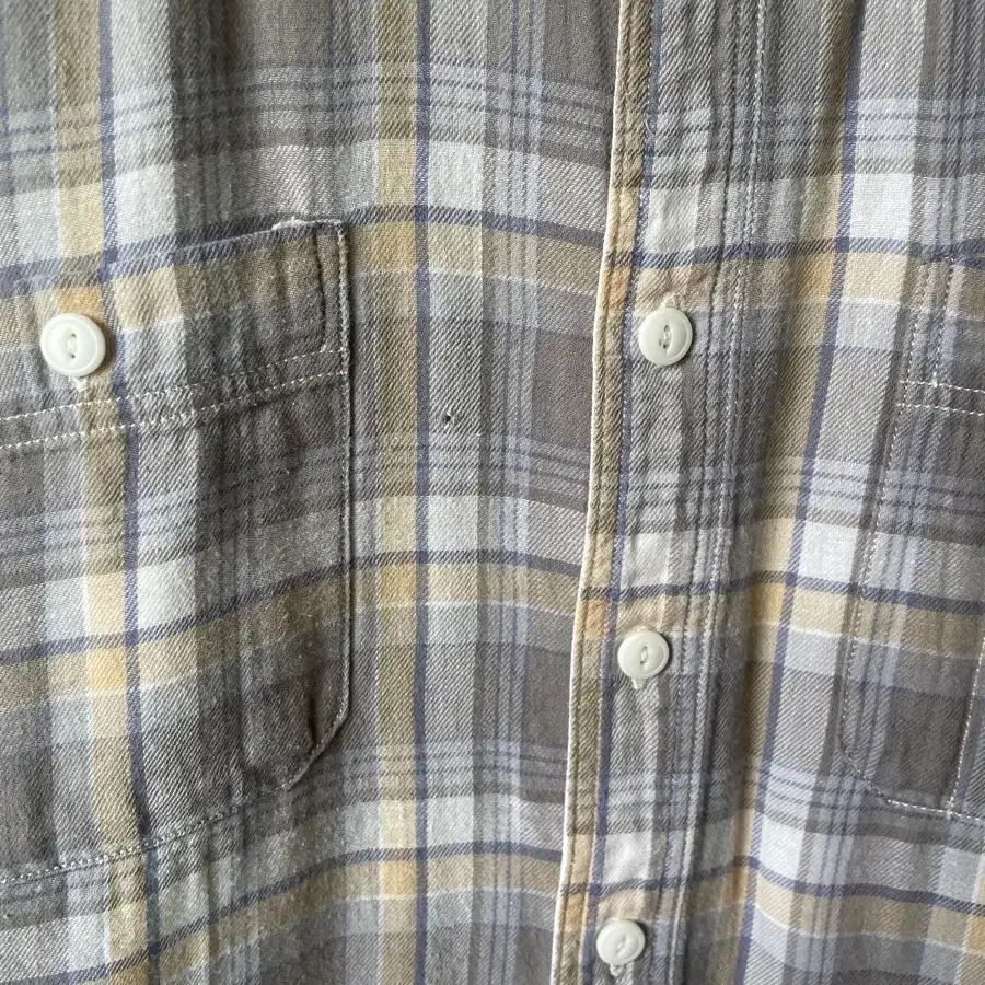 Vintage Check Shirt