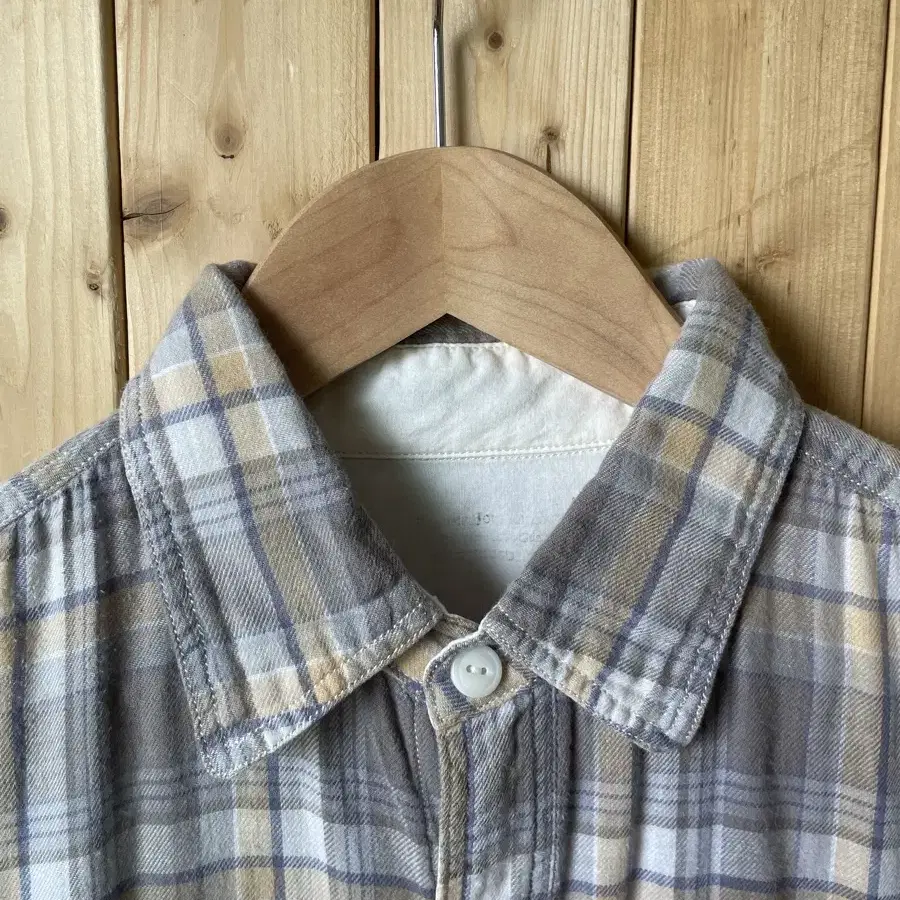 Vintage Check Shirt