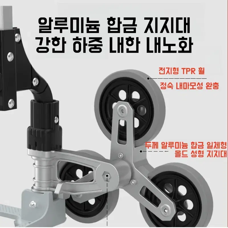 (무료배송&AS보장)손수레 핸드카트 계단운반카트 폴딩카트 장바구니