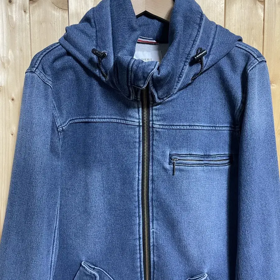 Inherit Washed Denim Jacket