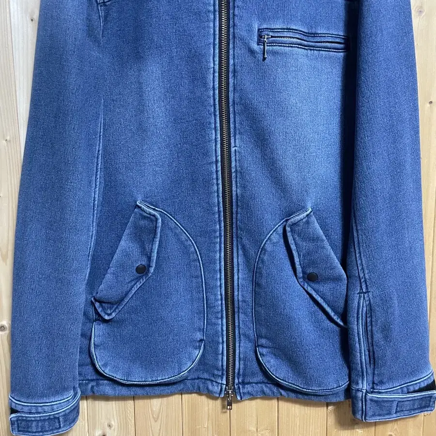 Inherit Washed Denim Jacket