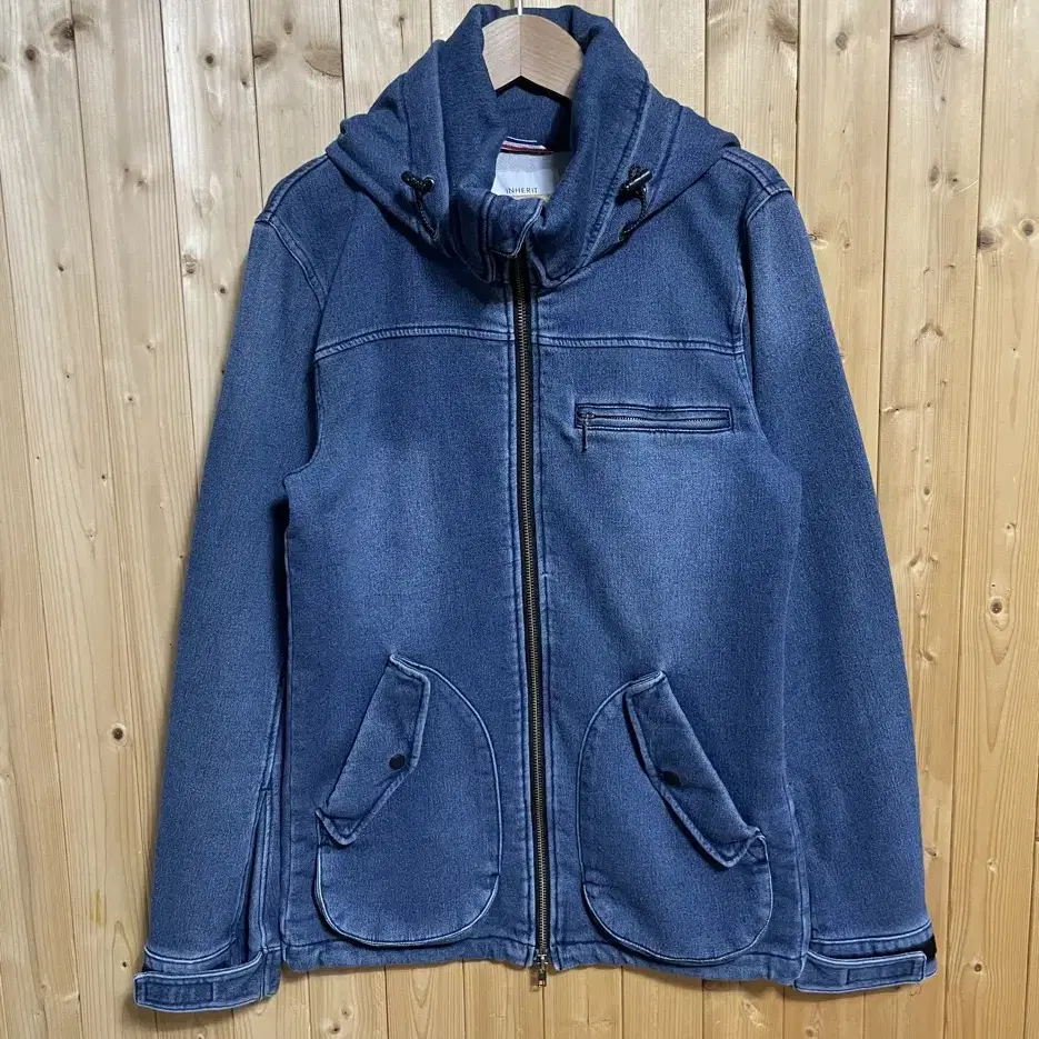 Inherit Washed Denim Jacket