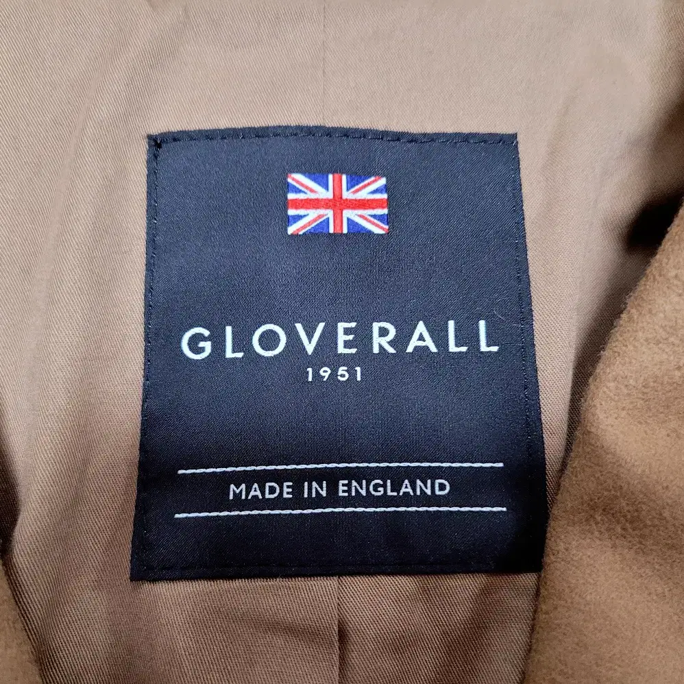 글로벌올(Gloverall) 체스터필드 캐시울코트 55-66