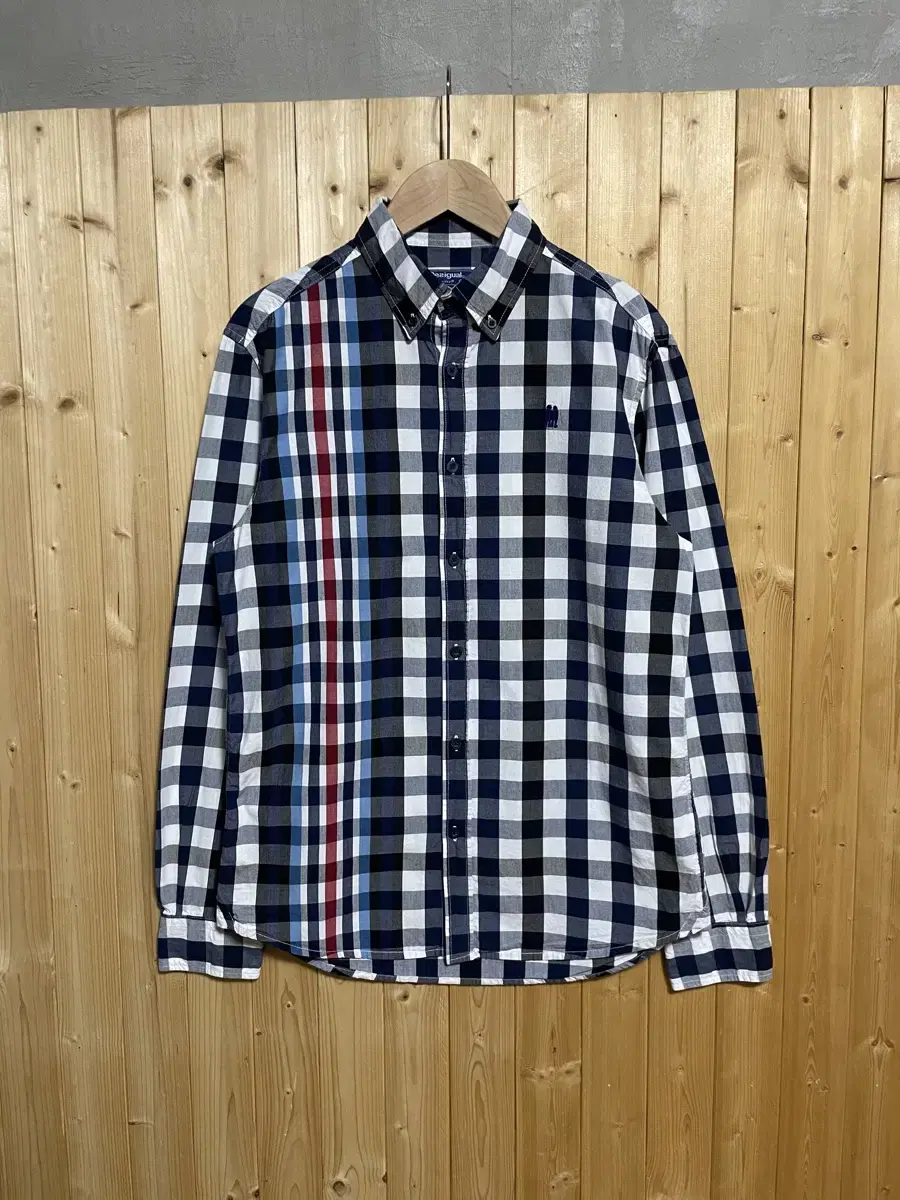 Desigual Botton Down Check Shirt