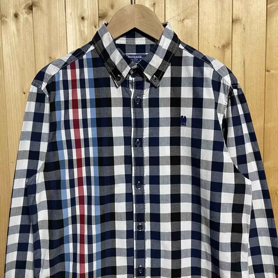 Desigual Botton Down Check Shirt