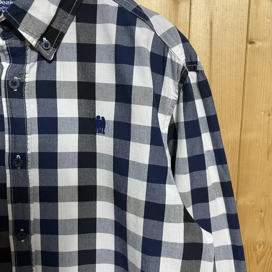 Desigual Botton Down Check Shirt