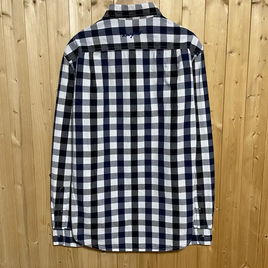 Desigual Botton Down Check Shirt