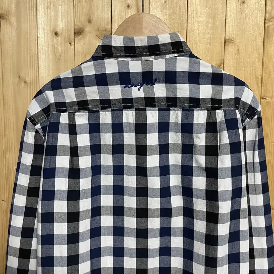 Desigual Botton Down Check Shirt