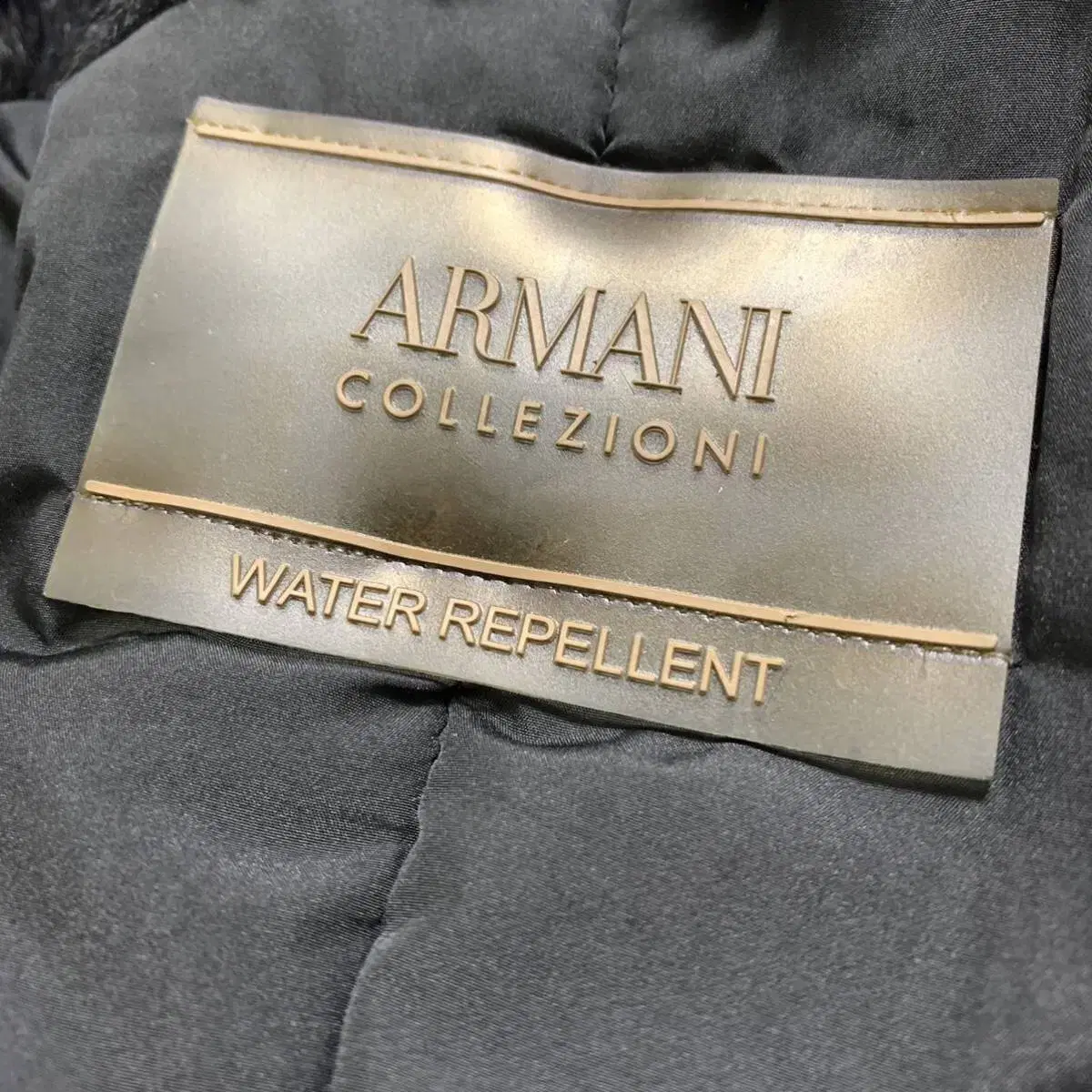 알마니 야상 Armani Collezioni Military Offens