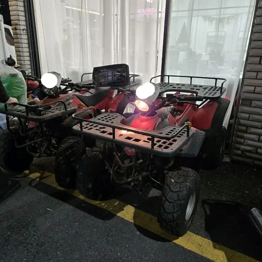 돌핀 110cc ATV 사발이