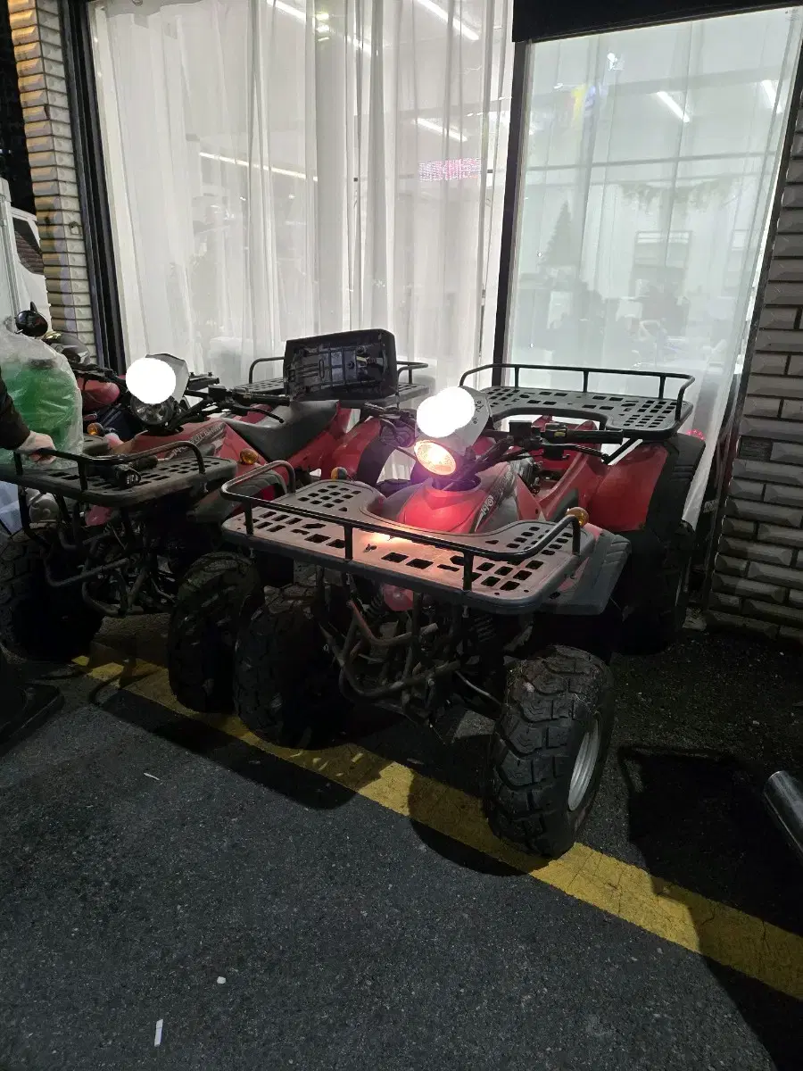 돌핀 110cc ATV 사발이