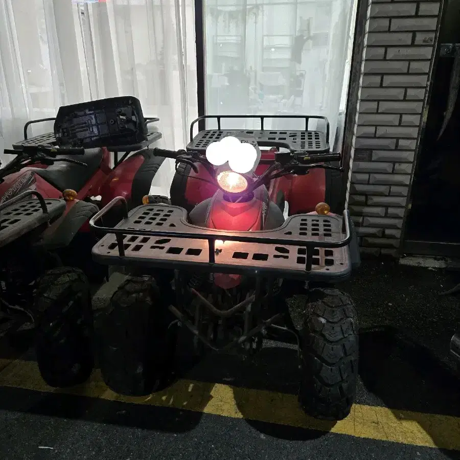 돌핀 110cc ATV 사발이