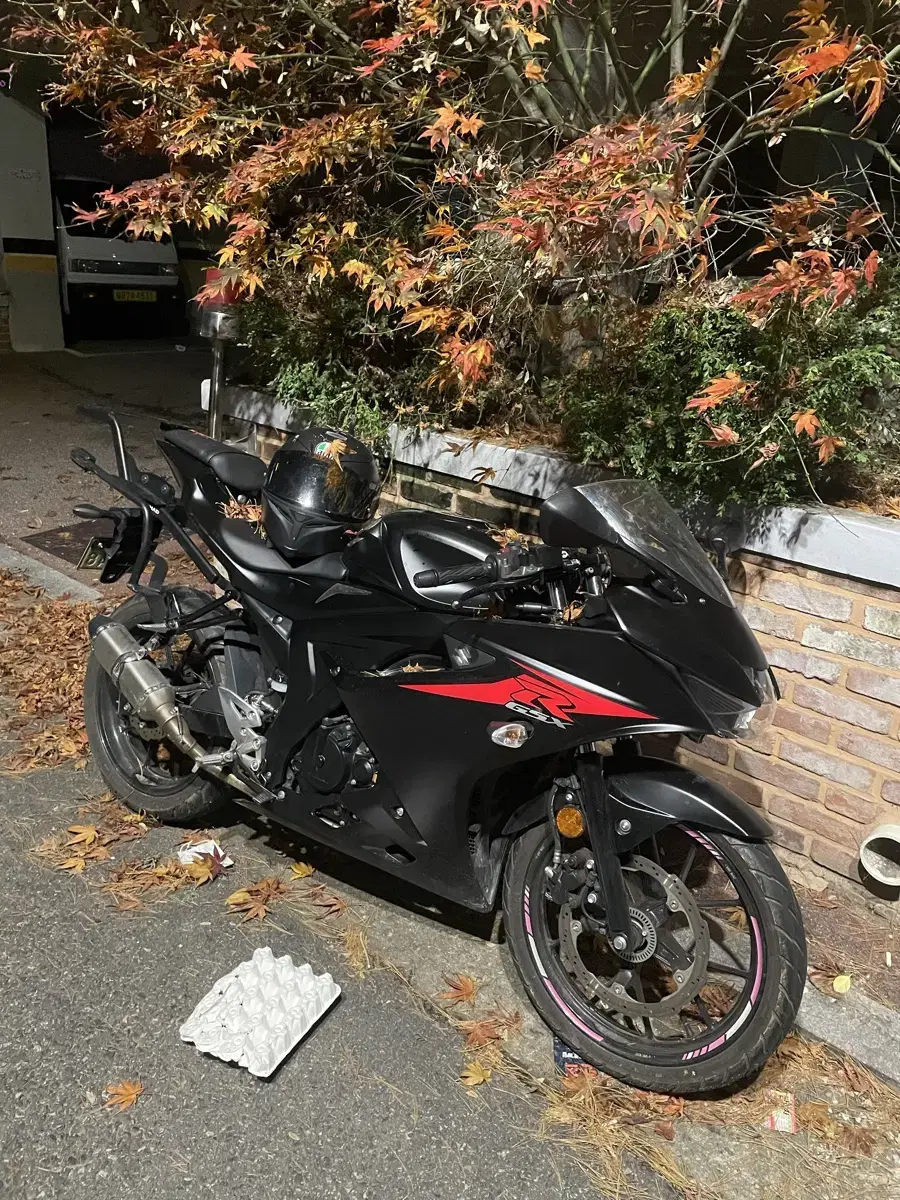 스즈키 gsxr-125 18년식