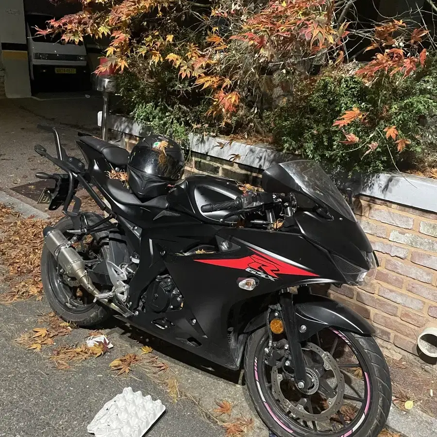 스즈키 gsxr-125 18년식