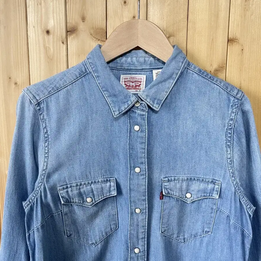 90s Levi's 웨스턴 데님 원피스